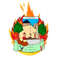 Falla Alberic Sticker by Pa picar Algo