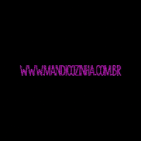 Site Mandi GIF by Mandí Cozinha Criativa