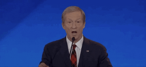 Democratic Debate GIF by GIPHY News