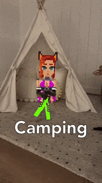 Tent Camping GIF by Flickplay
