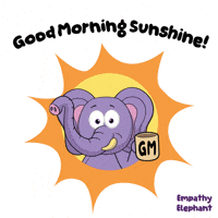 Good Morning Sun GIF by VeeFriends