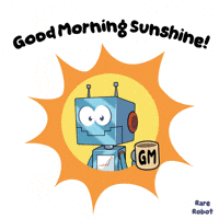 Good Morning Sun GIF by VeeFriends