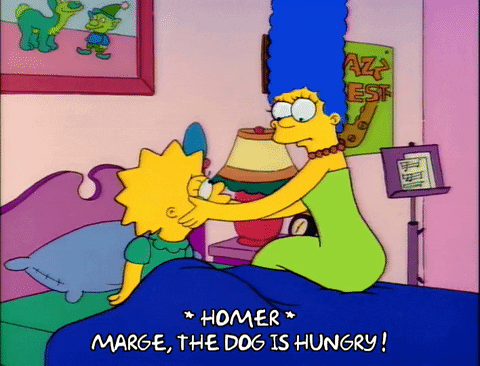 Season 2 Dog GIF by The Simpsons