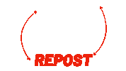 News Repost Sticker by Nuotopuntocom