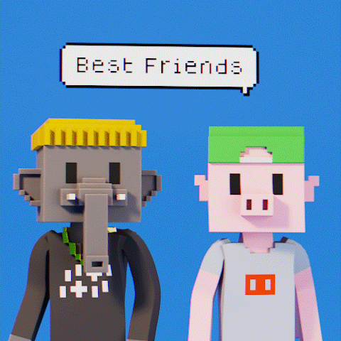 GIF by Meebits