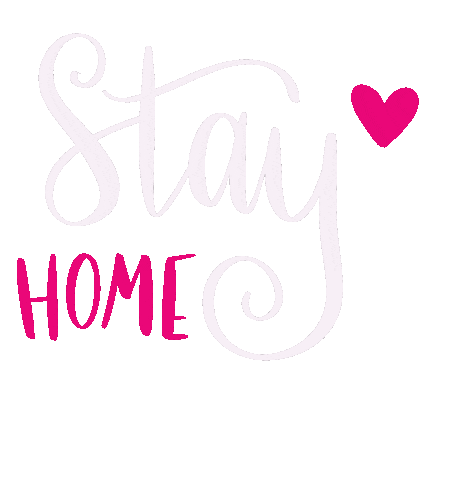 Stay Home Sticker