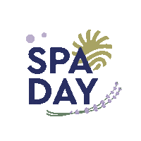 Spa Day Sticker by Nicolaus Tour