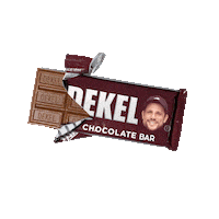 Chocolate Bar Sticker by D.C. Pickleball Team