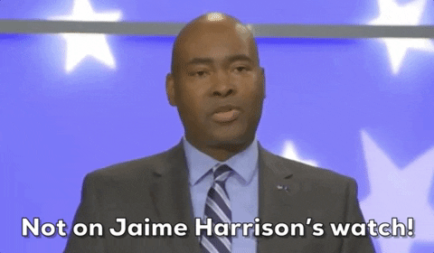 Jaime Harrison GIF by Election 2020