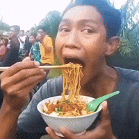 Street Food Eating GIF