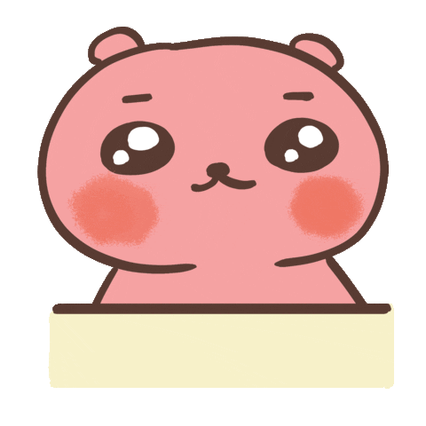 Bear Eating Sticker