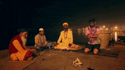 Dynamomagician fire india devil burn GIF
