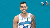 happy willy hernangomez GIF by Charlotte Hornets