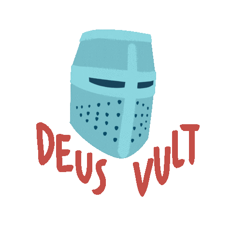 Deusvult Sticker