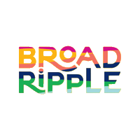 broadrippleindy  Sticker