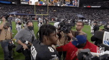 Baltimore Ravens Hug GIF by NFL