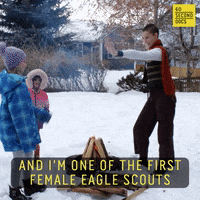 Girl Scouts America GIF by 60 Second Docs