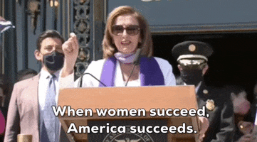 Nancy Pelosi Womens Equality Day GIF by GIPHY News