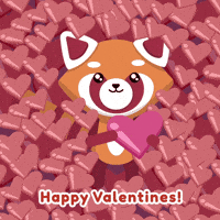 I Love You Hearts GIF by The Plooshies