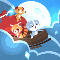 Merry Christmas GIF by The Plooshies