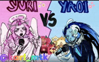 Yuri Yaoi GIF