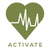 heart activate Sticker by Vibetality