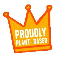 Hungry Plant-Based Sticker by Merchant Gourmet