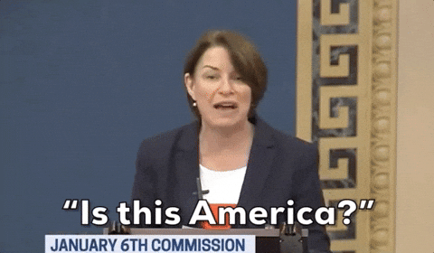 Amy Klobuchar GIF by GIPHY News