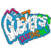 SLUSHCULT drip cult drippy slush Sticker