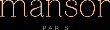 Mansor_Paris fashion mansor mansorparis GIF