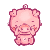nixusojo art pig pri prima Sticker