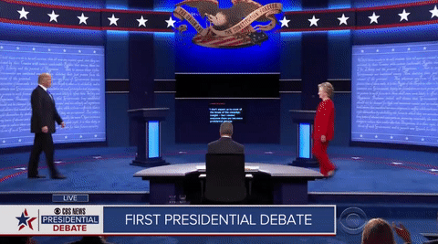Debate GIF by Election 2016