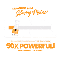 Serum Glowing Sticker by Scarlett Whitening