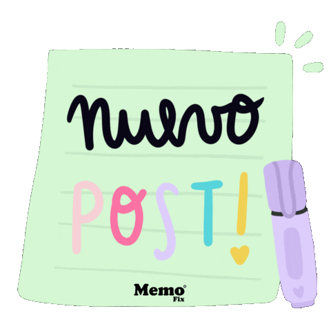 Post It Sticky Notes Sticker by memofix