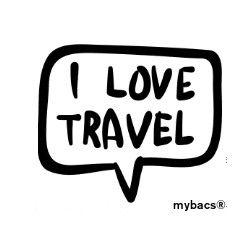 travel discover Sticker by mybacs