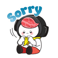 Sad Fault Sticker by Pepper Lunch