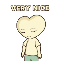 Awesome Love It Sticker by LT3 Creations