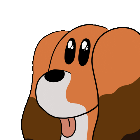 olivesdoodles dog puppy adorable cute dog Sticker