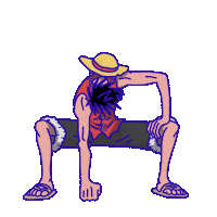 Monkey D Luffy Gear Sticker