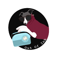 Out Of Ink Sticker