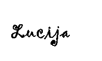 Lucija Sticker