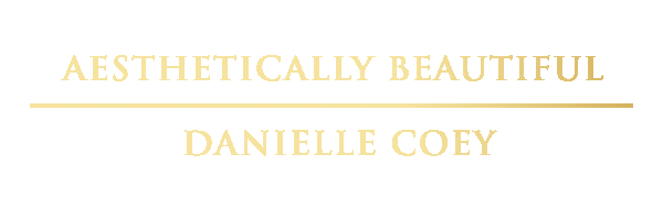 Danielle Coey Sticker by Aesthetically Beautiful