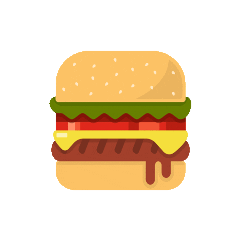 america burger Sticker by Black Sheep Restaurants