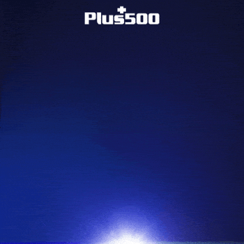 Plus500 ai abstract robot technology GIF
