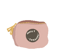 mollythreads dog dogs pup dog walking Sticker