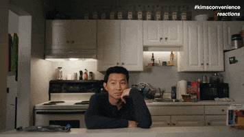 Bored Eyes GIF by Kim's Convenience
