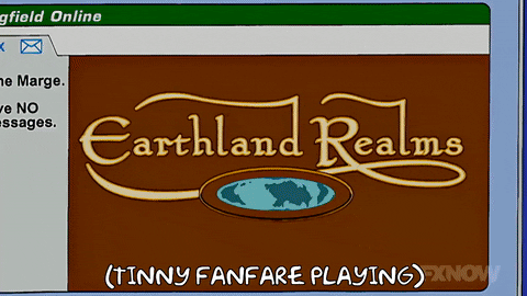 Episode 17 Earthland Realms GIF by The Simpsons
