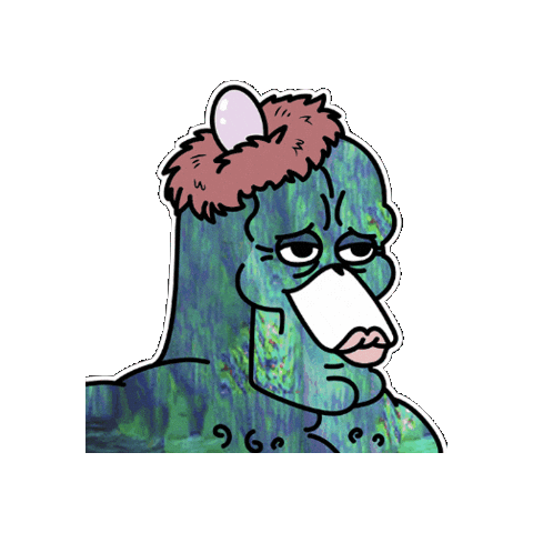Platypus Sticker