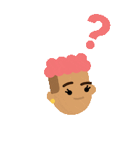 Confused Question Mark Sticker by Novoresume