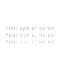 USPAAH uspaah your spa at home Sticker